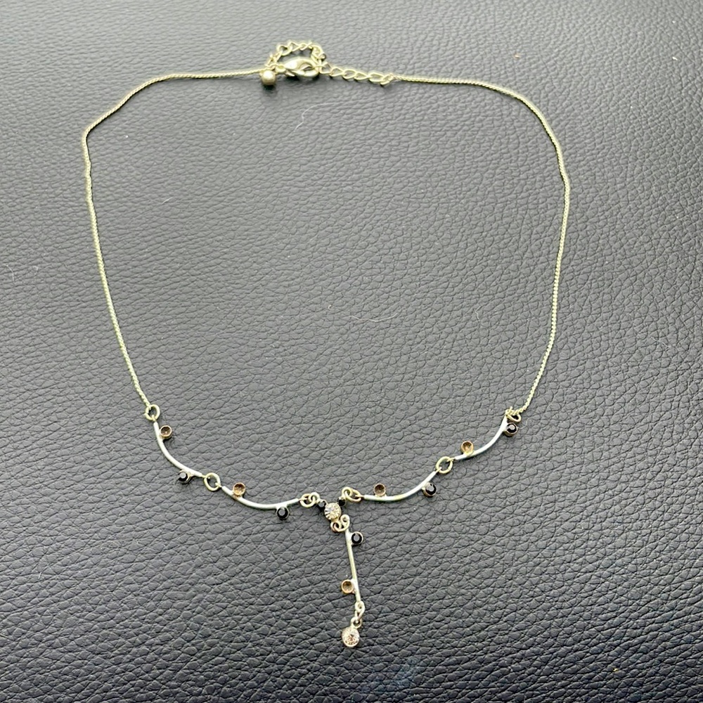 Adjustable length necklace
